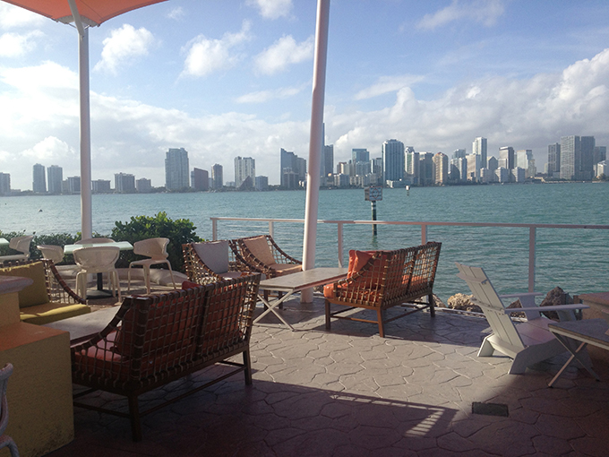 BeachFront Restaurants in Miami