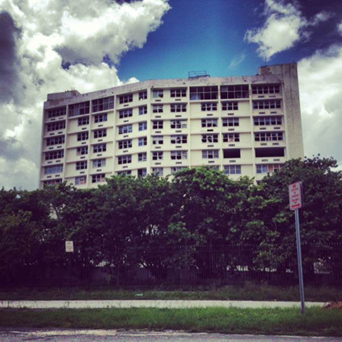 "Abandoned houses in Miami"