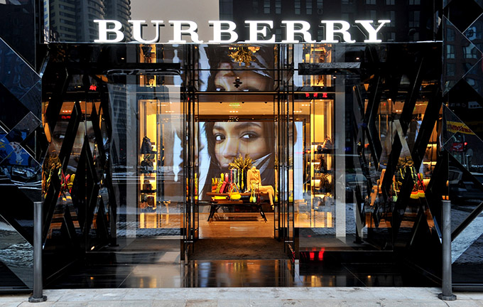 "Burberry open doors at Miami Design District"