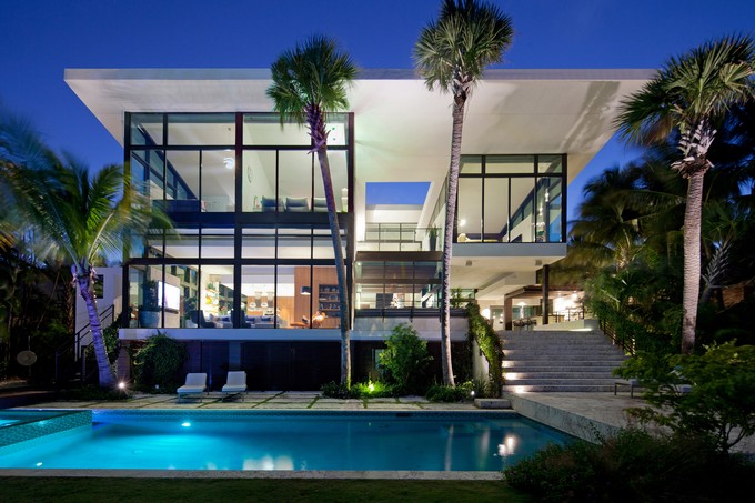 Coral Gables Waterfront Residence fromTouzet Studio