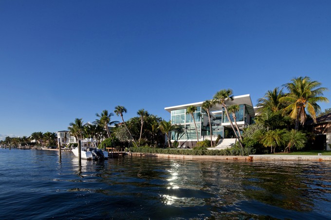 Coral Gables Waterfront Residence fromTouzet Studio