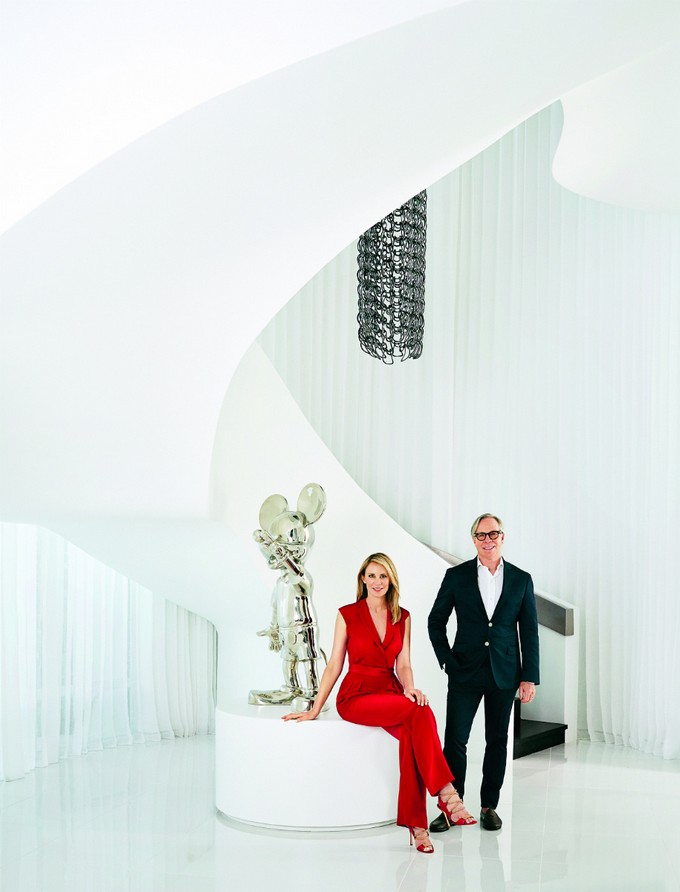tommy hilfiger's colorful miami home