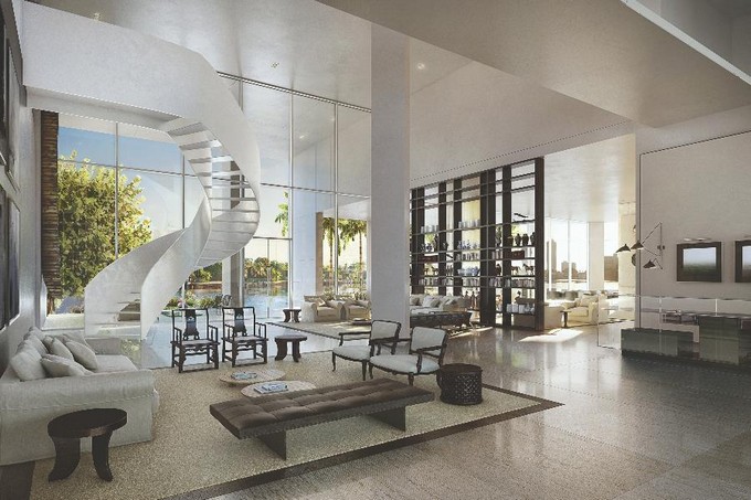 The much anticipated Ritz-Carlton Residences in Miami Beach