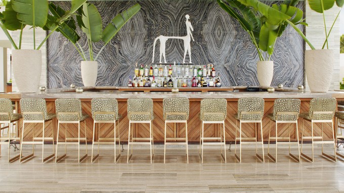 THE VICEROY MIAMI interiors designed  byKelly Wearstler
