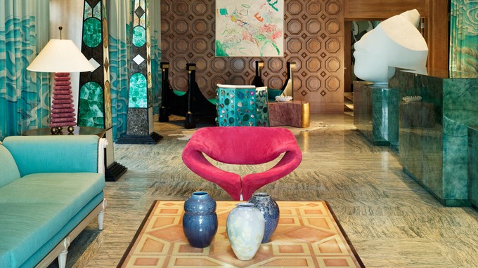 THE VICEROY MIAMI interiors designed  byKelly Wearstler