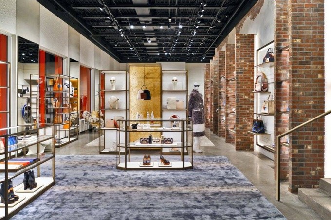 Fendi’s New Flagship Store In Miami Design District