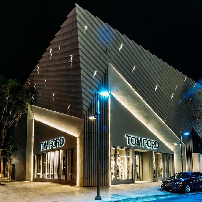 Tom ford’s Flagship Store Miami