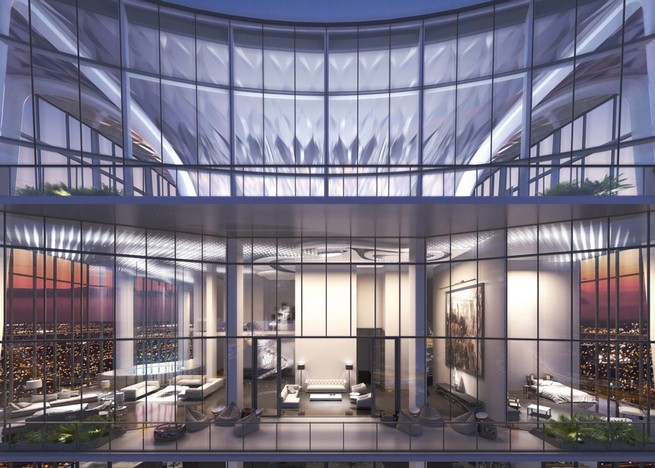 One Thousand Museum Interiors by the Legendary architect Zaha Hadid