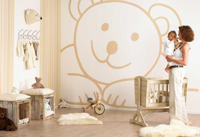ideas to decor your kids bedroom