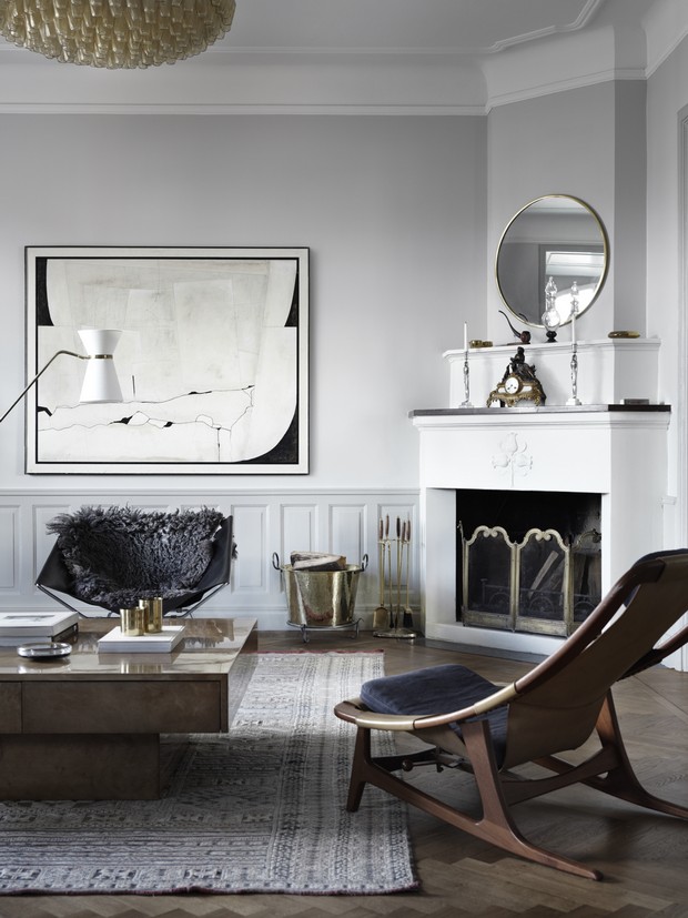 Shades of Gray for Luxury Interiors Design Inspiration