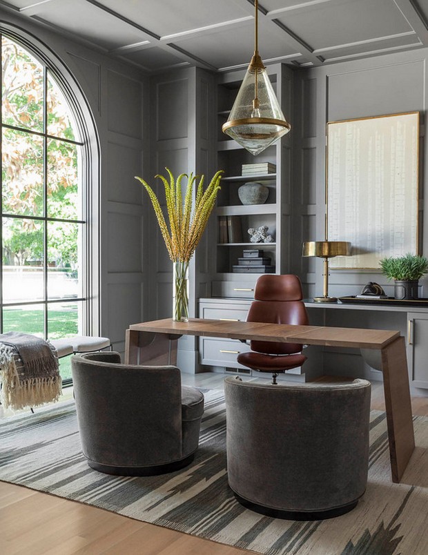 Shades of Gray for Luxury Interiors Design Inspiration