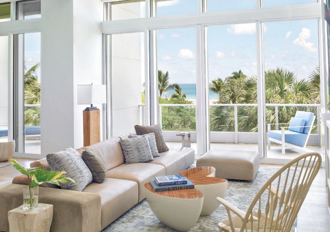 Modern Miami Beach home