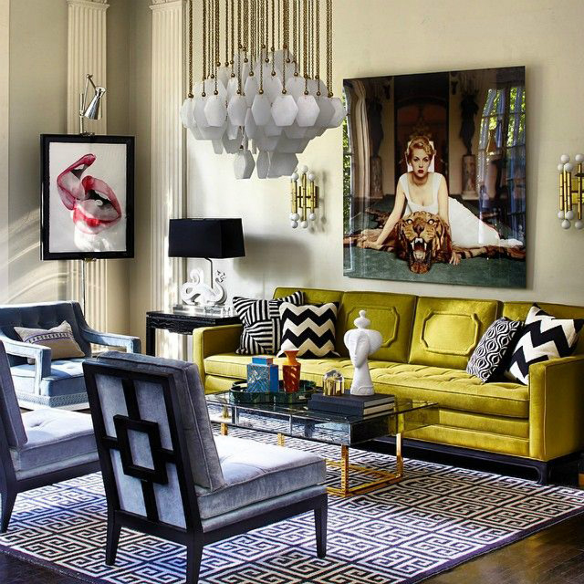 COLORFUL LIVING ROOM IDEAS TO INSPIRE