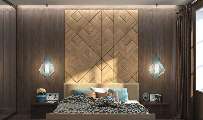 2017 Bedroom trends: Wall Texture Ideas